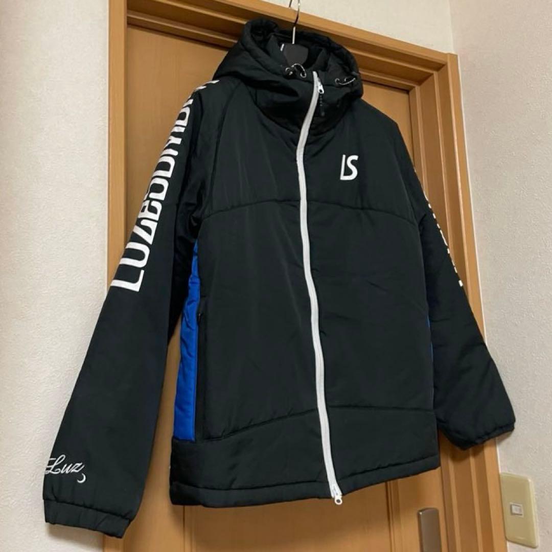 ルースイソンブラ LUZeSOMBRA 中綿 ナイロンジャケット パーカー