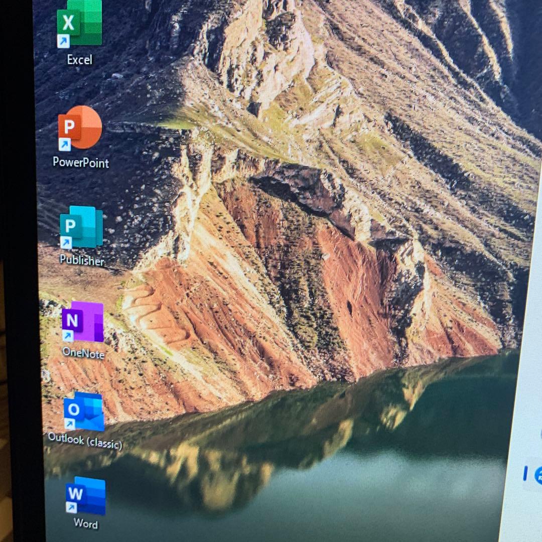 ミニPC HP EliteDesk corei7 16G HDD1T Office2021