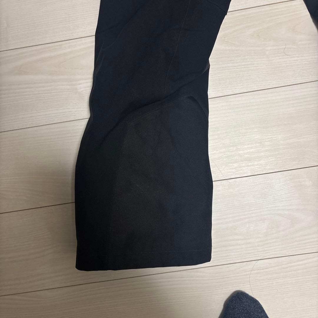 【美品】ブラック スキーウェア モンベル