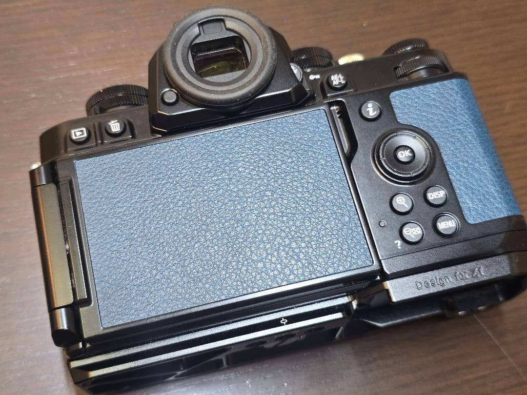 【最終価格】Nikon Zf インディゴブルー