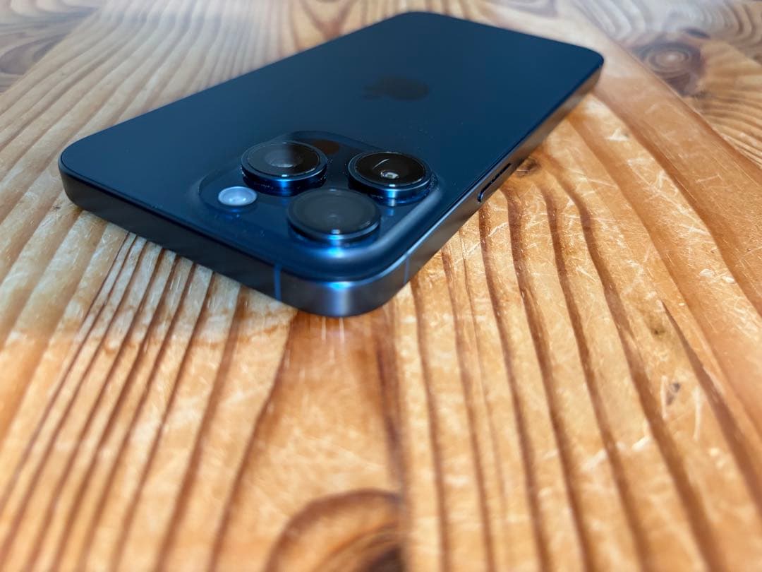 iPhone 15 Pro Max ブルーチタニウム 512GB