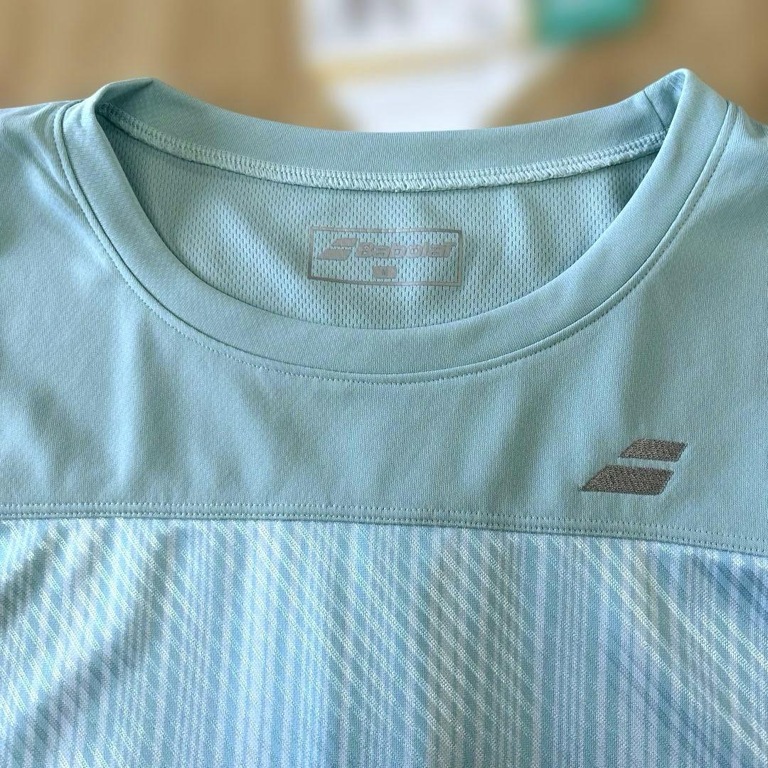 バボラ レディーステニスウエア　ゲームシャツスコートセットアップ　M