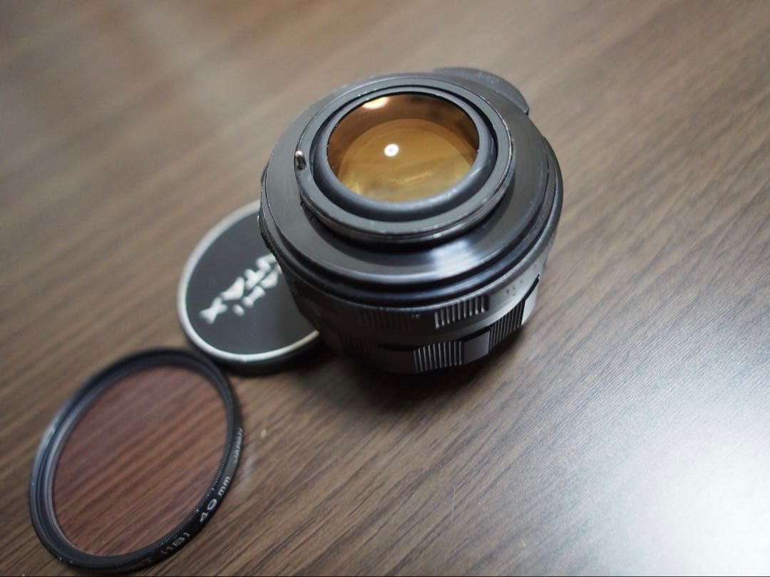 レンズ(単焦点) Asahi Pentax Super-Takumar 50mm f/1.4