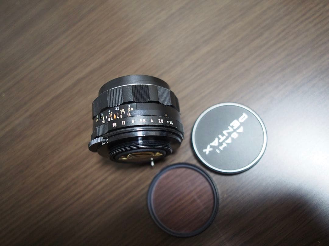 レンズ(単焦点) Asahi Pentax Super-Takumar 50mm f/1.4