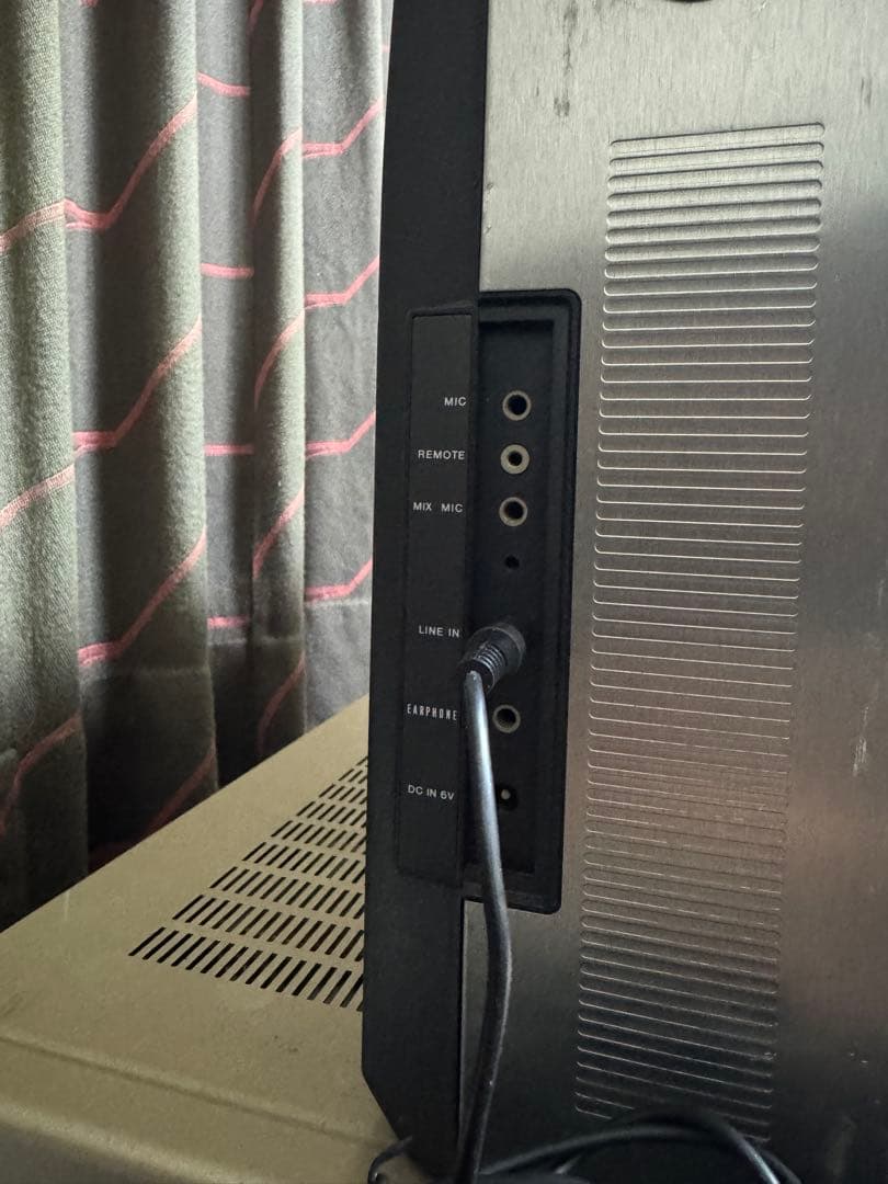 ポータブルプレーヤー SONY RADIO CASETTE-CORDER CF-1990