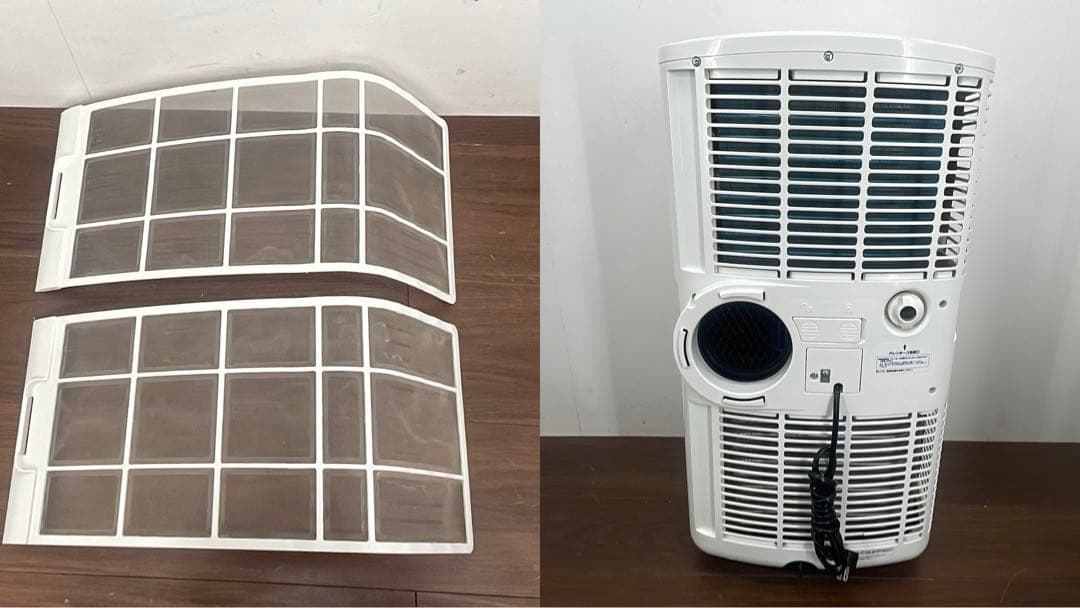 EDK36 ナカトミ 移動式エアコン MAC-20 Ver.3 2022年製