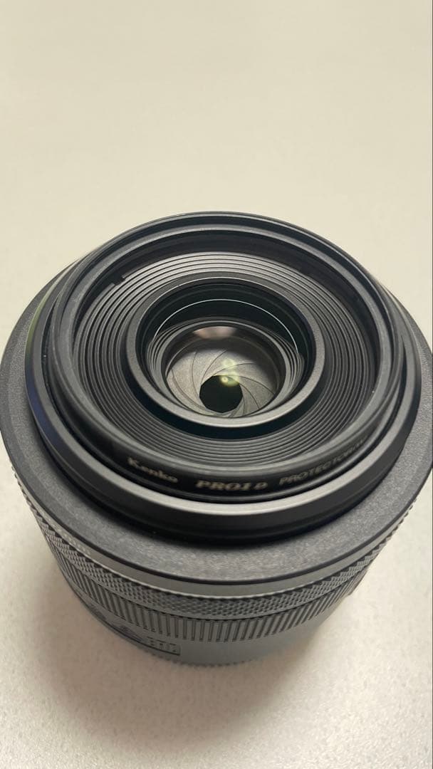 Canon RF35mm F1.8 レンズ　フィルター付き（価格:2/7まで）