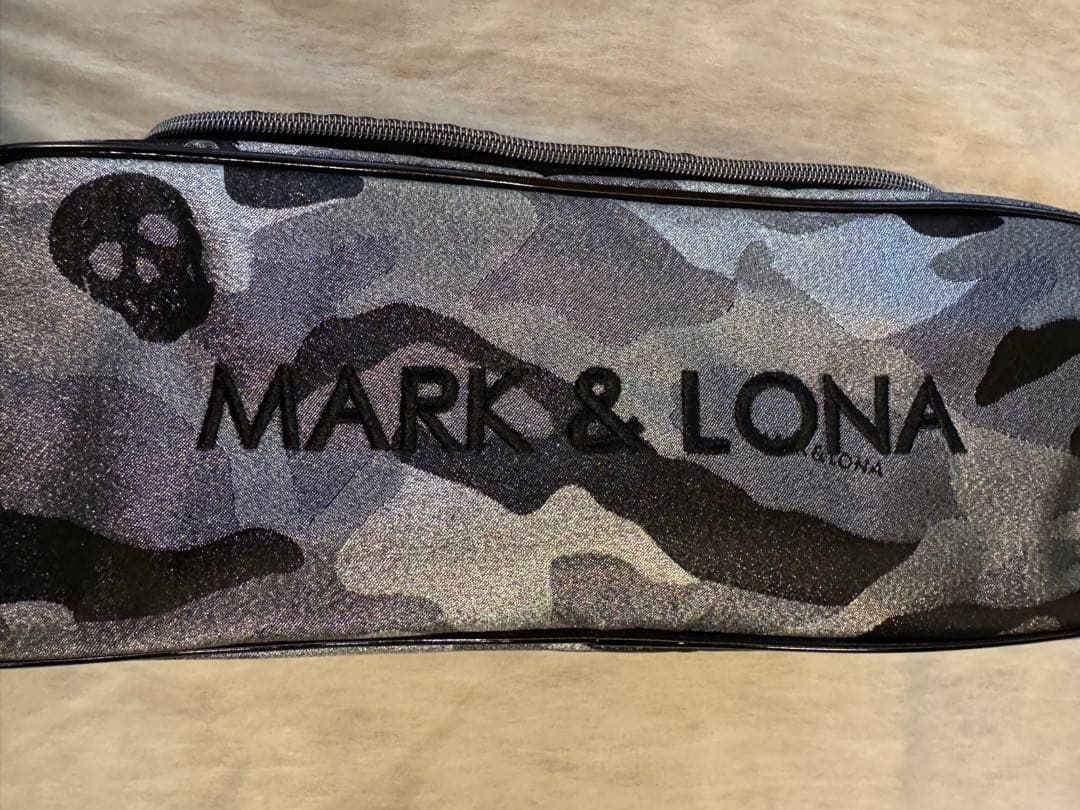MARK & LONA カモフラージュ メンズゴルフシューズバッグ