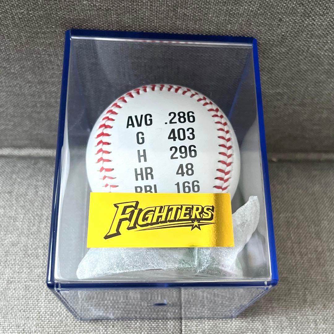 大谷翔平 メジャー挑戦記念ボール ファイターズ #11 FIGHTERS