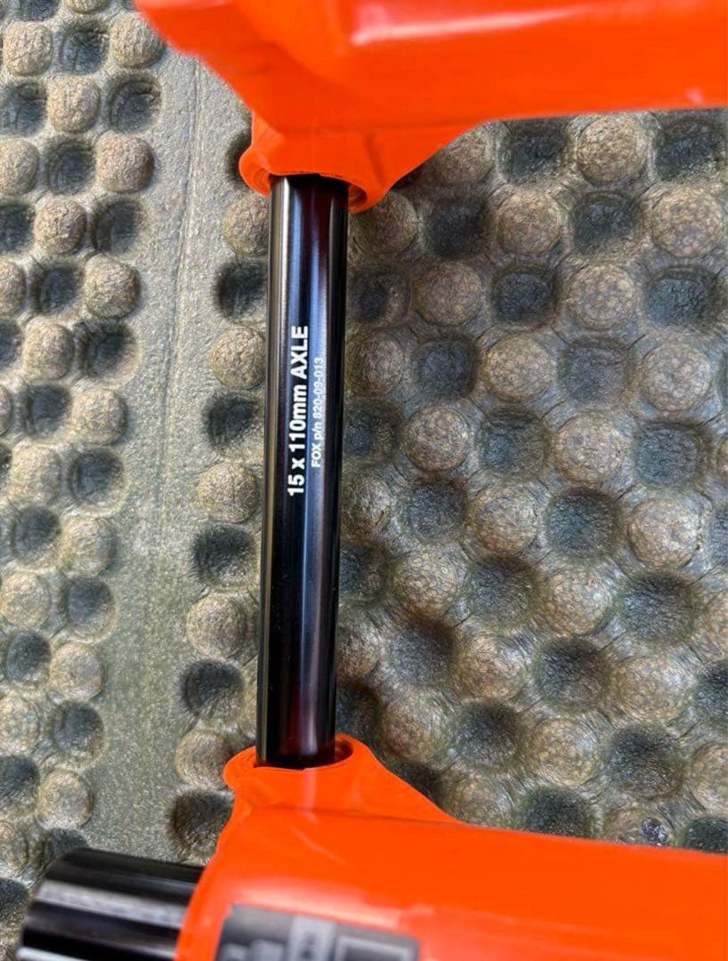 パーツ FOX 36 FACTORY 29/27.5+ 160mm