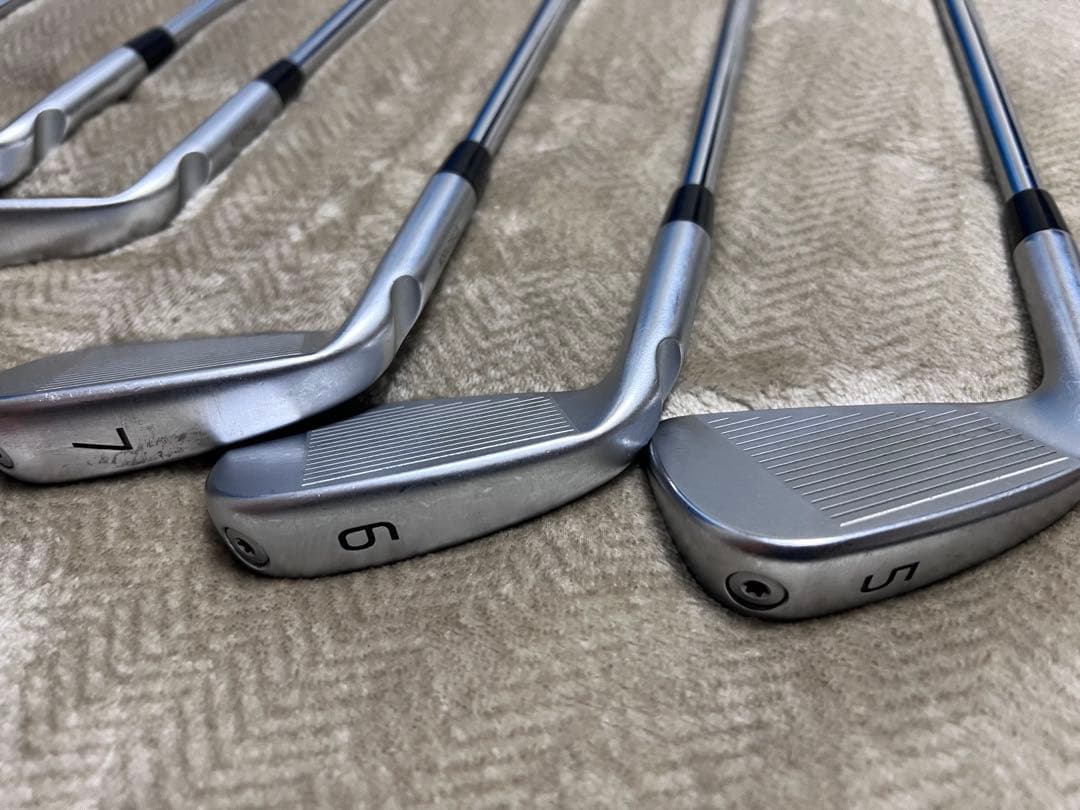 大幅値下げ PING i230 5〜wアイアンセット　モーダス120S