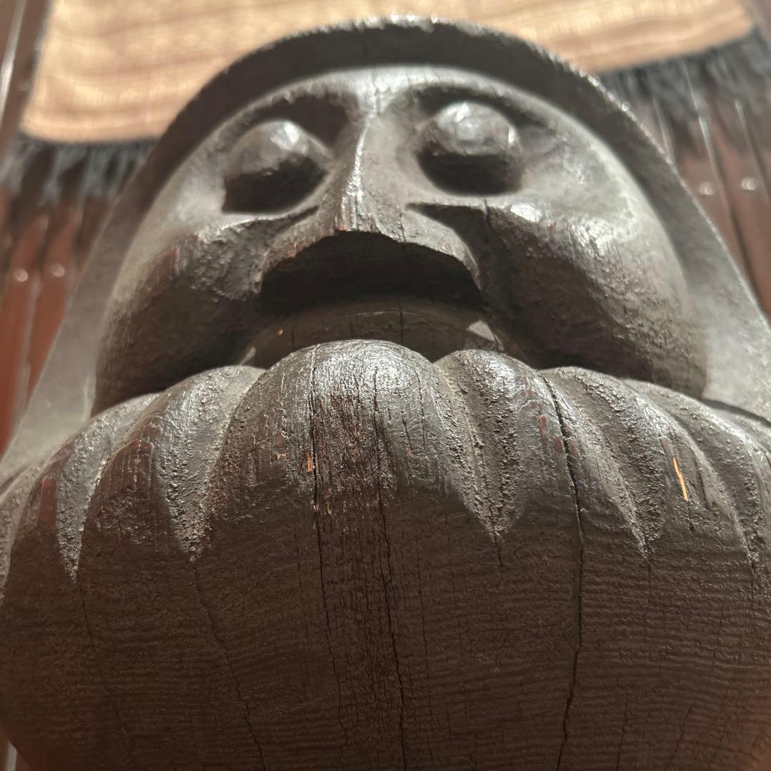 民藝　達磨木型　江戸後期〜