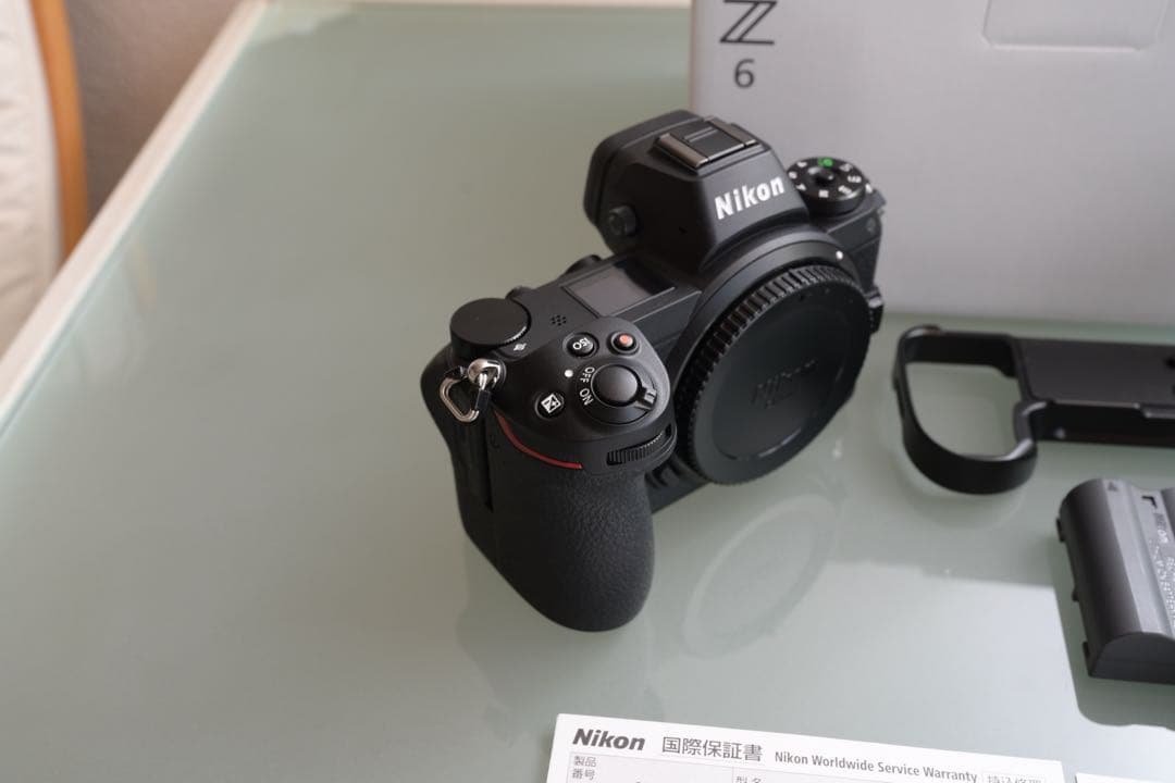 Nikon Z6 ショット数18040回
