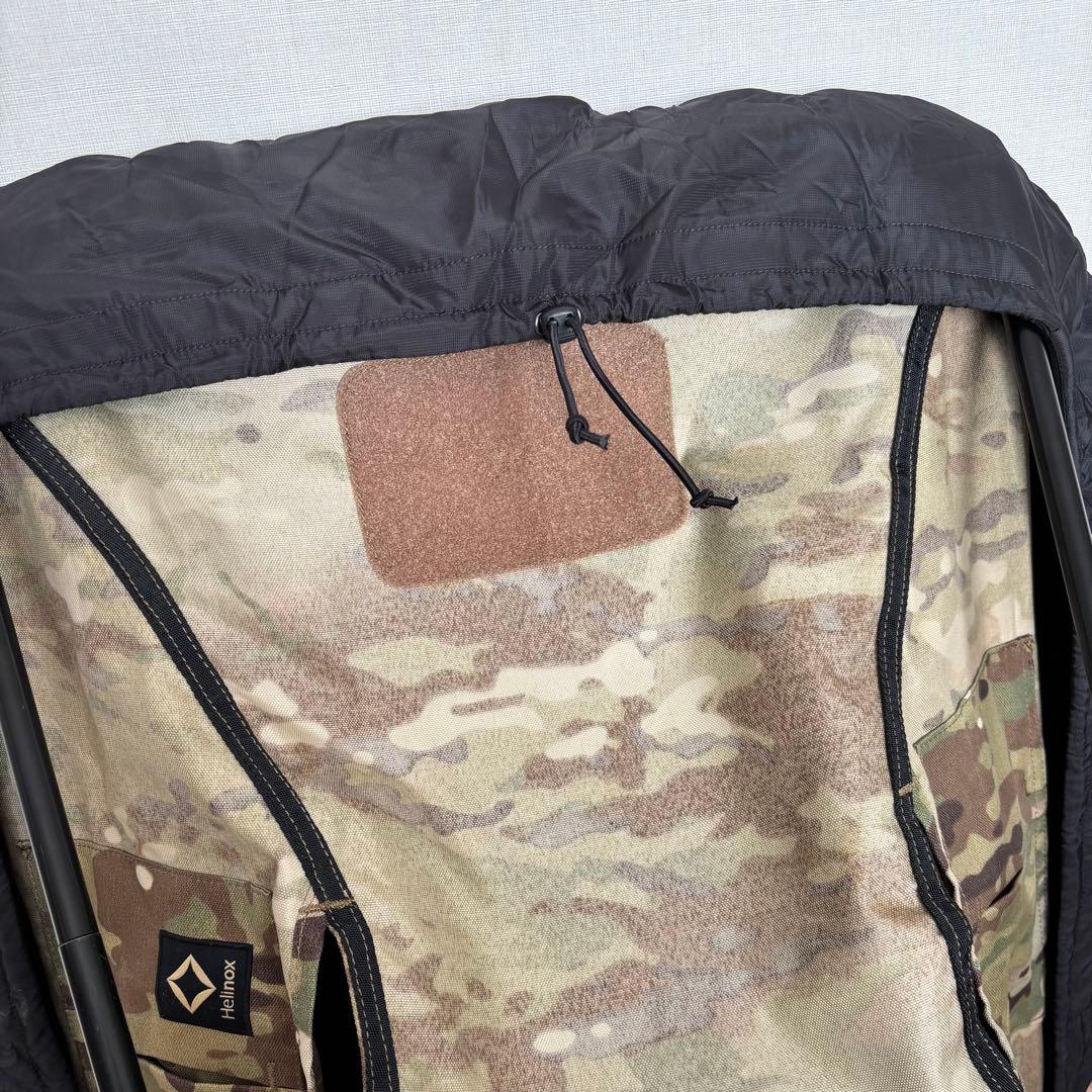 ヘリノックス ダウン シートウォーマー 2個セット