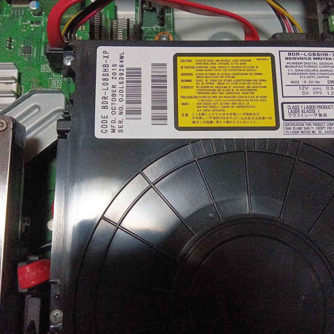 SHARP AQUOSブルーレイ BD-T2800 HDDは新同品交換第3弾