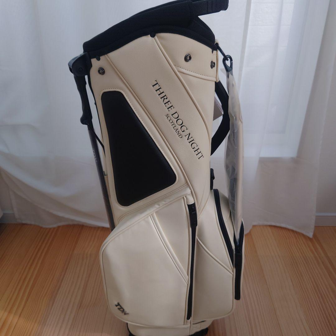 ScotlandTDN Three dog nightゴルフキャディーバック新品