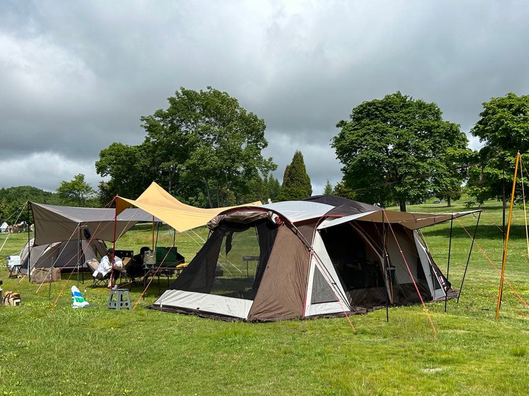 テント・タープ Coleman 4S WIDE 2-ROOM COCOON III