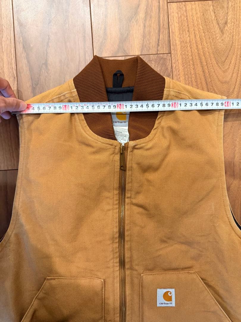 Carhartt カーハート ベスト ブラウン サイズM