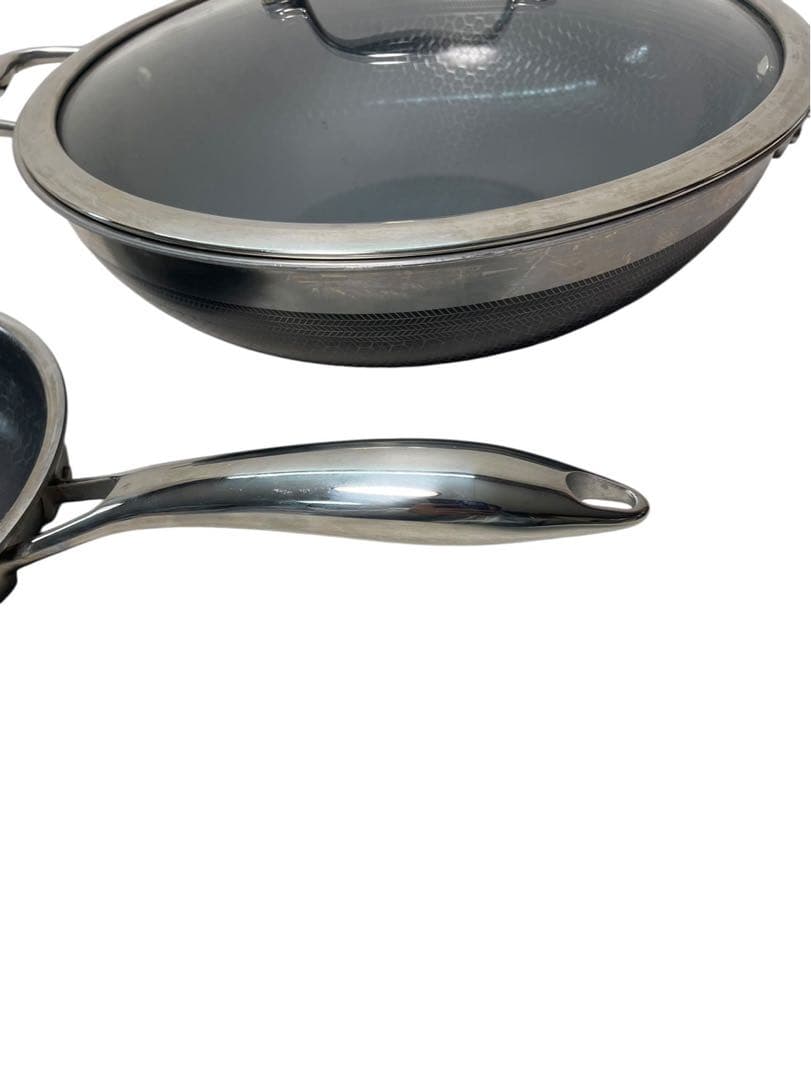 HEXCLAD ハイブリッド フライパン 20cm 30cm 蓋付きセット