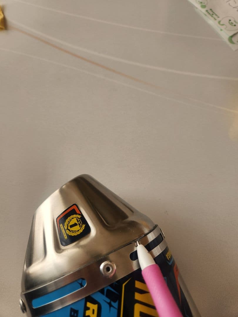 ノリフミマフラー　セロー250／トリッカーRocket4ステンレス