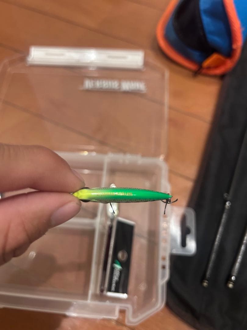 メジャークラフト　ファインテールFTX-50/565L トラウトロッド