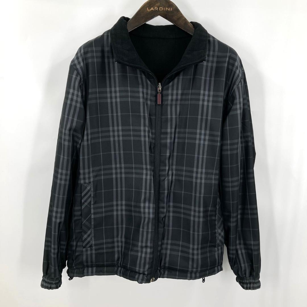 BURBERRY GOLF　ジップアップジャケット　リバーシブル　Lサイズ
