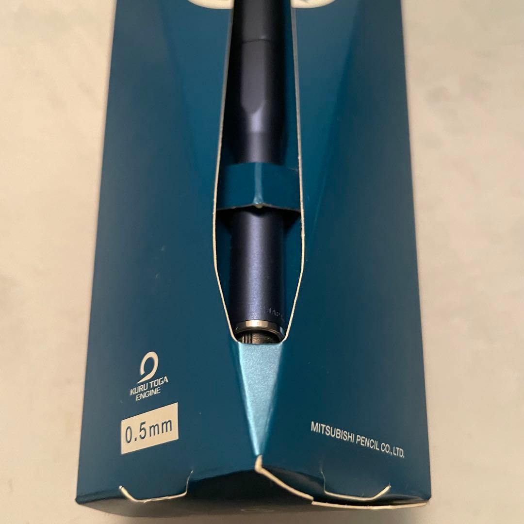 クルトガダイブ　ムーンナイトブルー　シャーペン