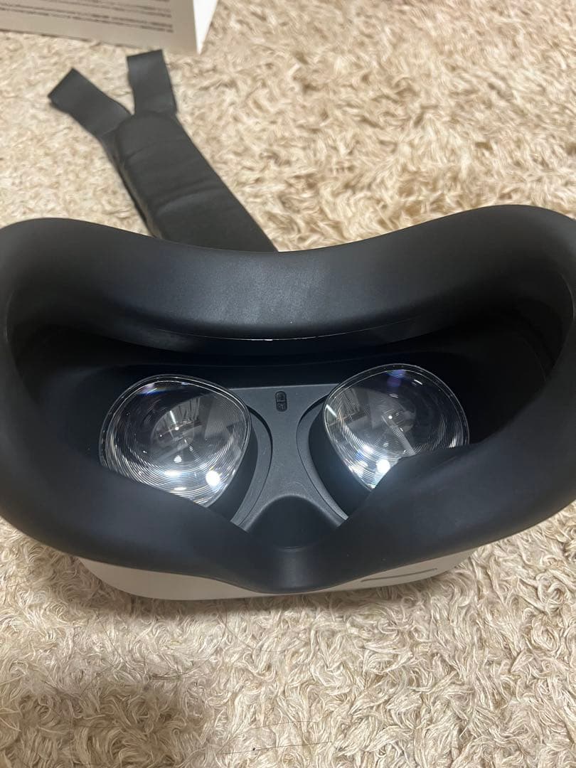  Quest 2 128GB本体 ヘッドセット、リンクケーブル付き