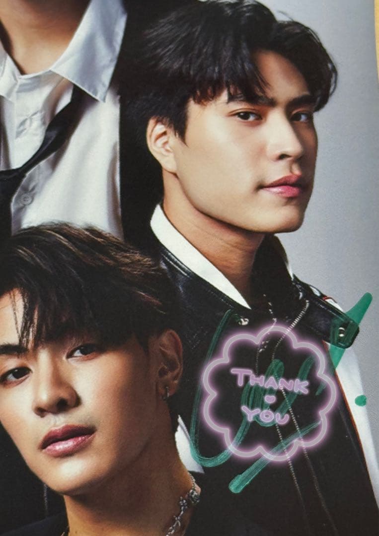 GMMTV MUSICON LYKN GEMINI 直筆 サイン入り ポスター