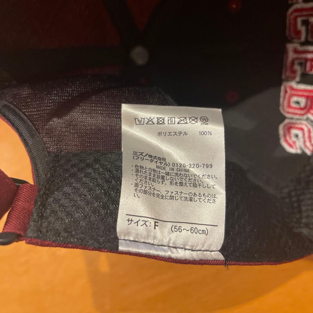 阪神タイガース 2026春季キャンプ メディア関係者配布キャップ（非売品）