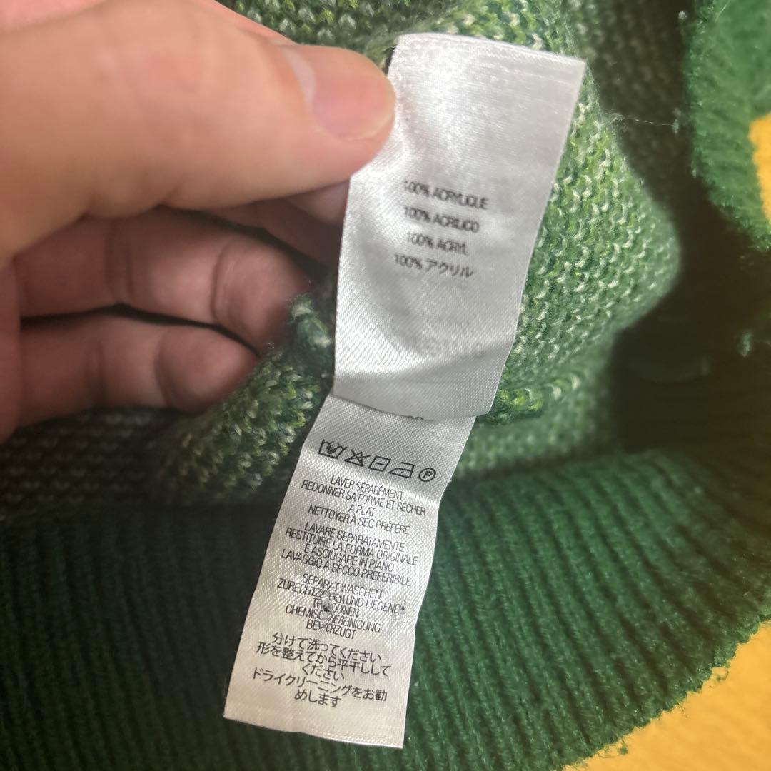 Supreme dice sweater ダイスセーター