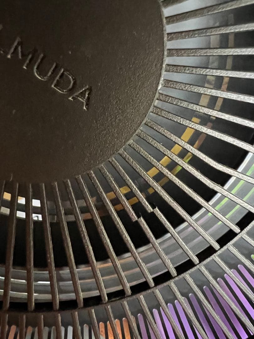 【BALMUDA】The GreenFan 扇風機 ブラック