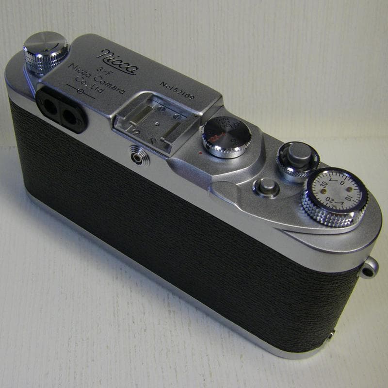 ライカＬマウント◎Ｎｉｃｃａ ３Ｆ（後期型）