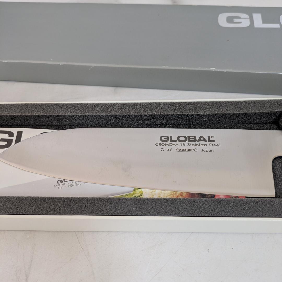 グローバル 三徳 刃渡り 18cm G-46