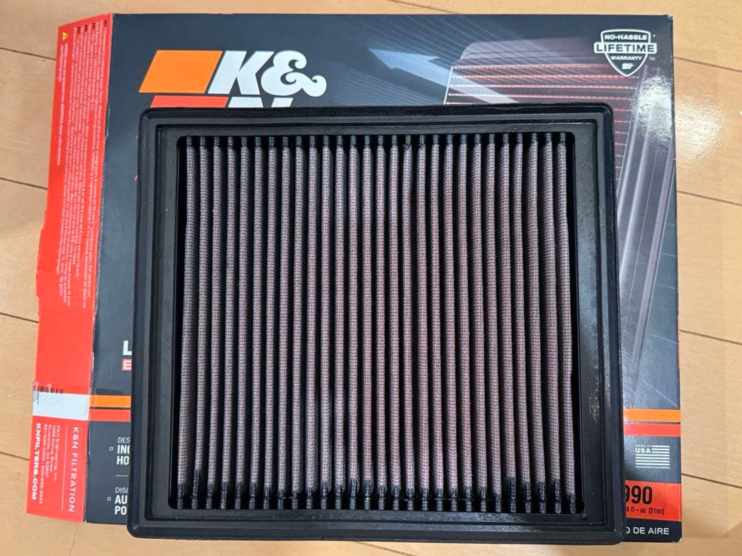 Racechip GTS+K&Nエアフィルター　セット