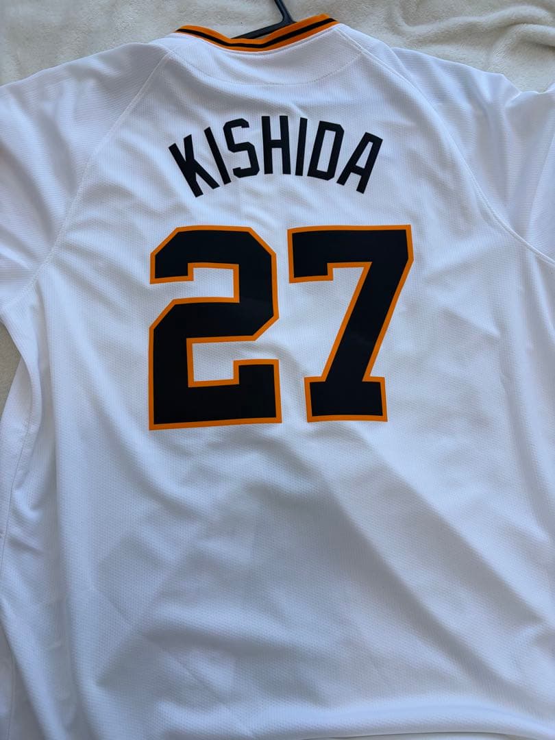 NIKE GIANTS ユニフォーム岸田 27 L