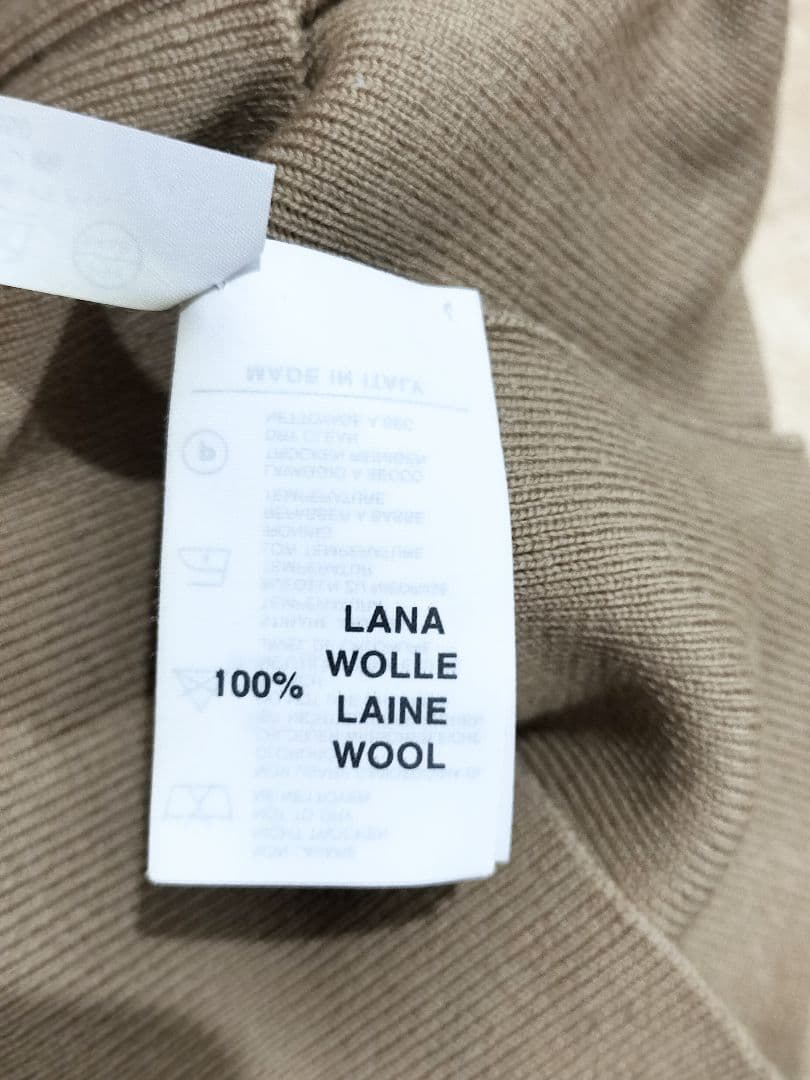 未使用ANNA MOLINARIベージュハート柄カーディガンとキャミアンサンブル