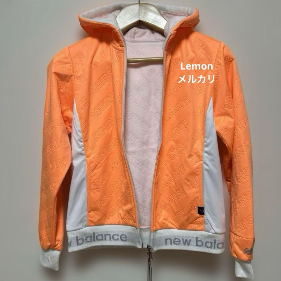 ニューバランスゴルフ 防風保温ストレッチ キルトフルジップフーディー＆スカートM