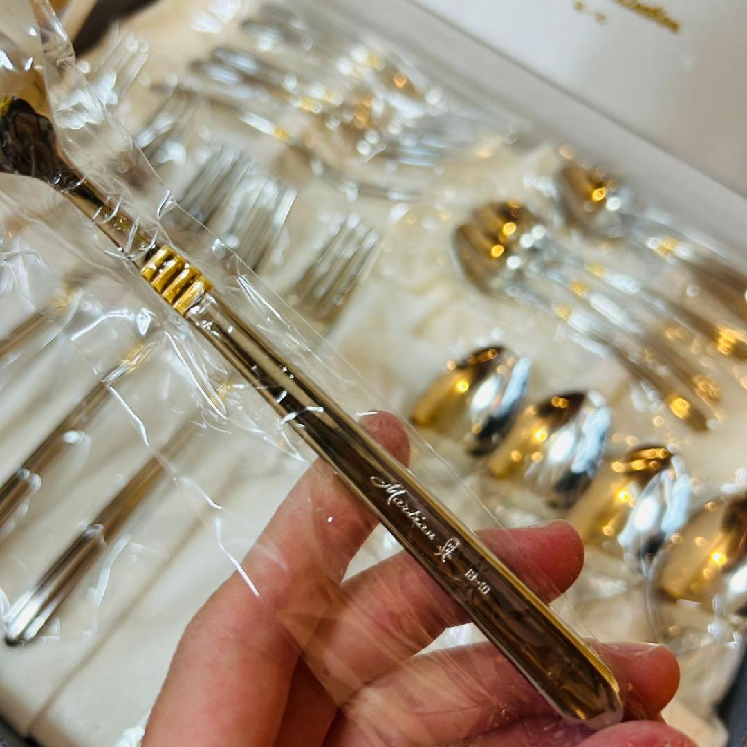 マーシャン　カトラリーセット　マンハッタン　ディナーセット〈25本セット〉