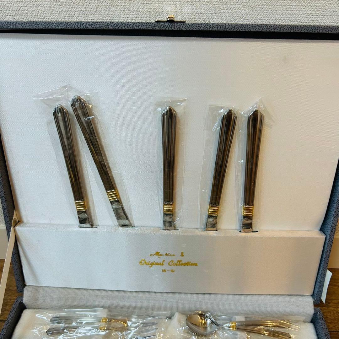 マーシャン　カトラリーセット　マンハッタン　ディナーセット〈25本セット〉