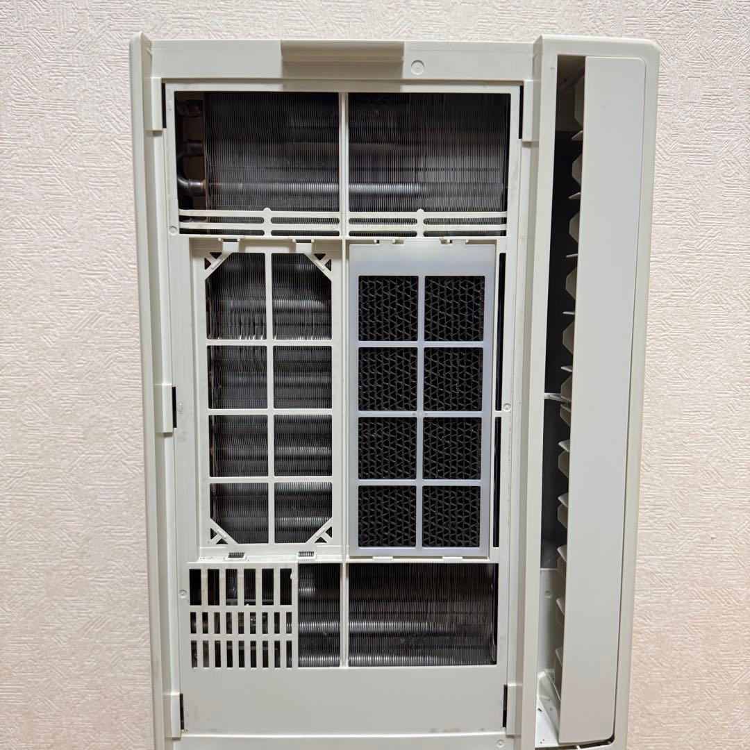 コロナ 窓用エアコン 冷房専用 CW-F1620 リモコン付き