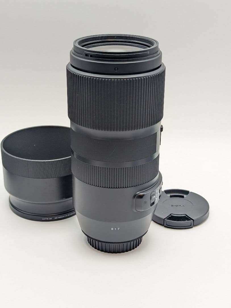 SIGMA 100-400mm f5-6.3 DG OS HSM Canon用