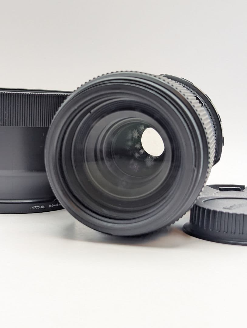 SIGMA 100-400mm f5-6.3 DG OS HSM Canon用