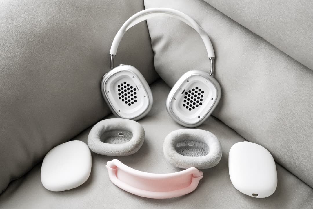 Apple正規品 AirPods MAX シルバー 第一世代 Lightning