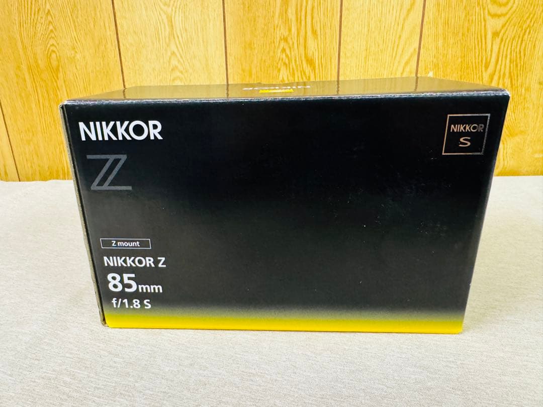 Nikon NIKKOR Z 85mm f/1.8 S / ニコンZマウント