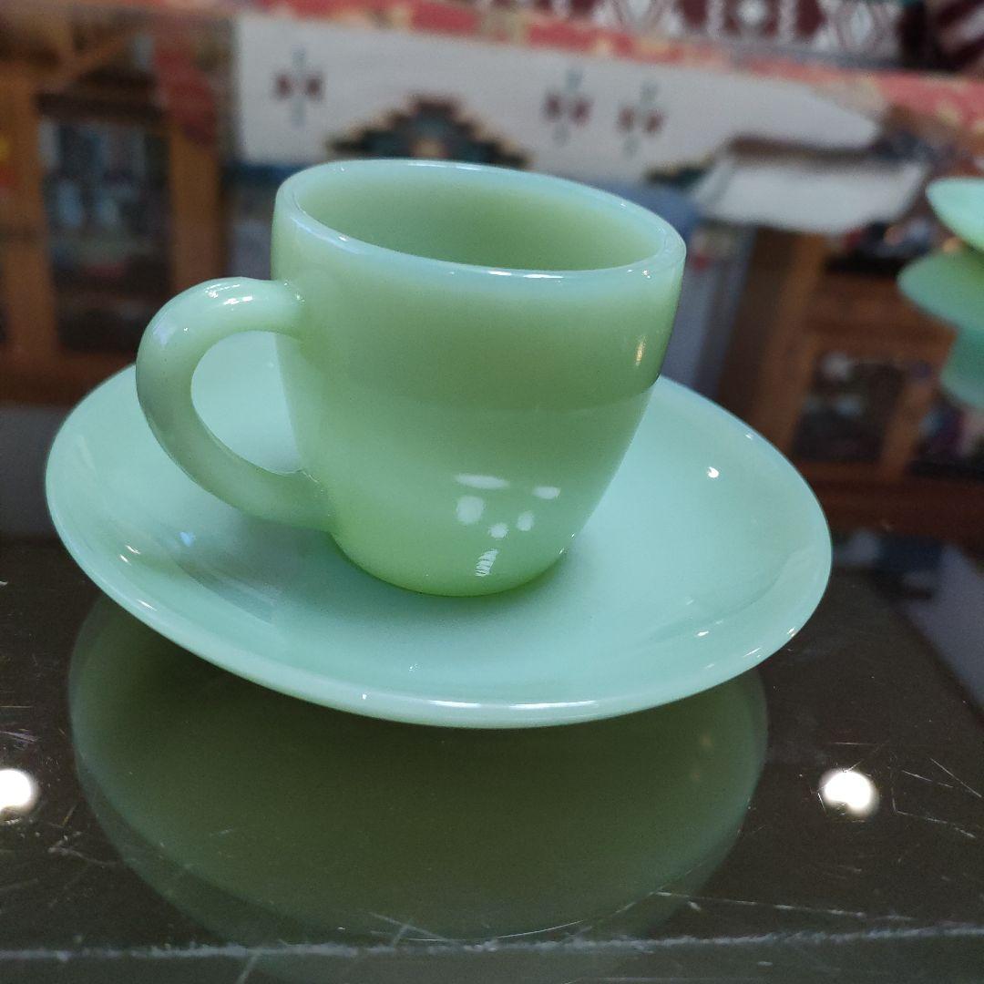 fireking 　ジェダイレストランウェア　デミタスC＆S４客セット