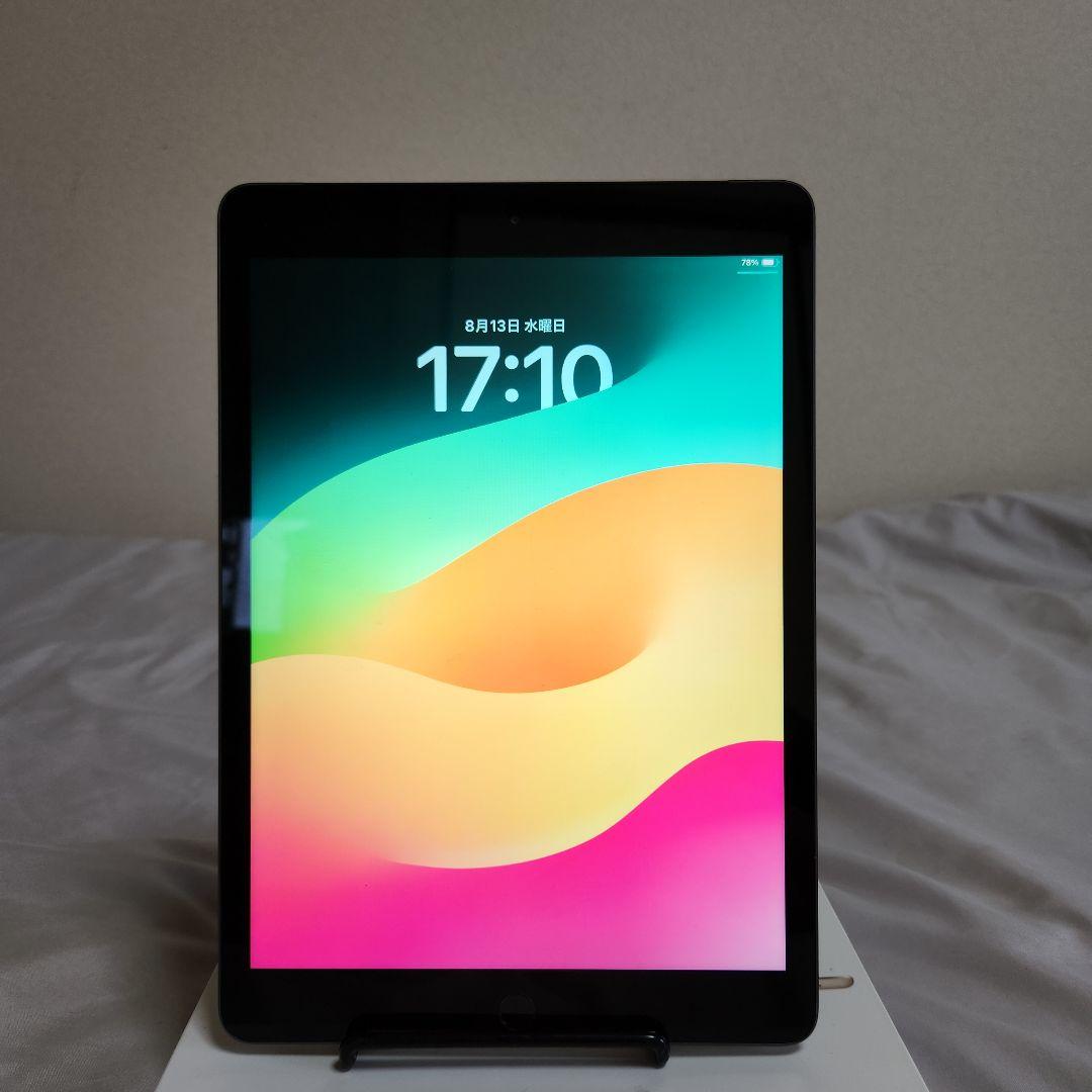 Apple iPad 第7世代 バッテリー容量100% SIM フリー