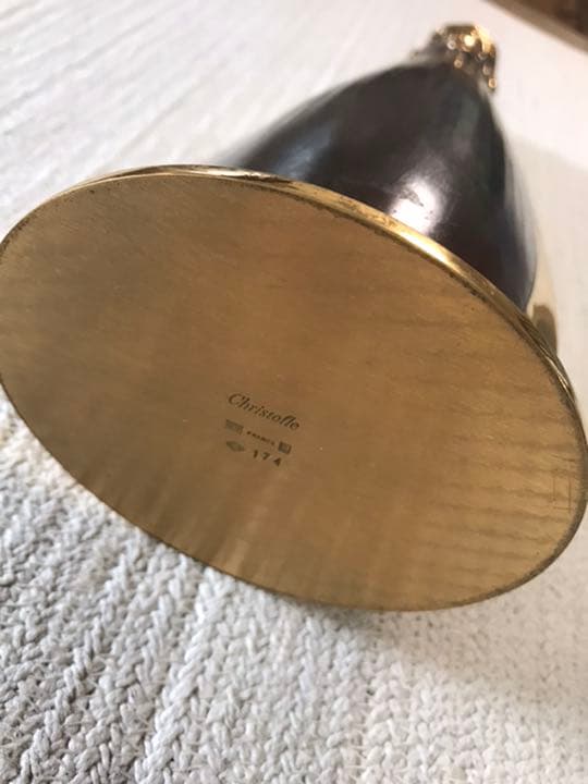 お値下げ❗️クリストフル　クワガタムシベース