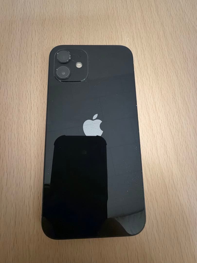 iPhone12 純正品バッテリー100％ 128gb