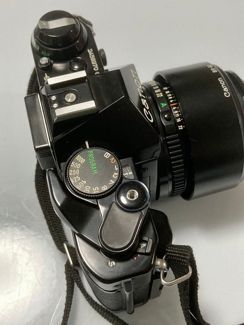 CANON AE-1 プログラム 標準レンズ+広角レンズ+フラッシュ